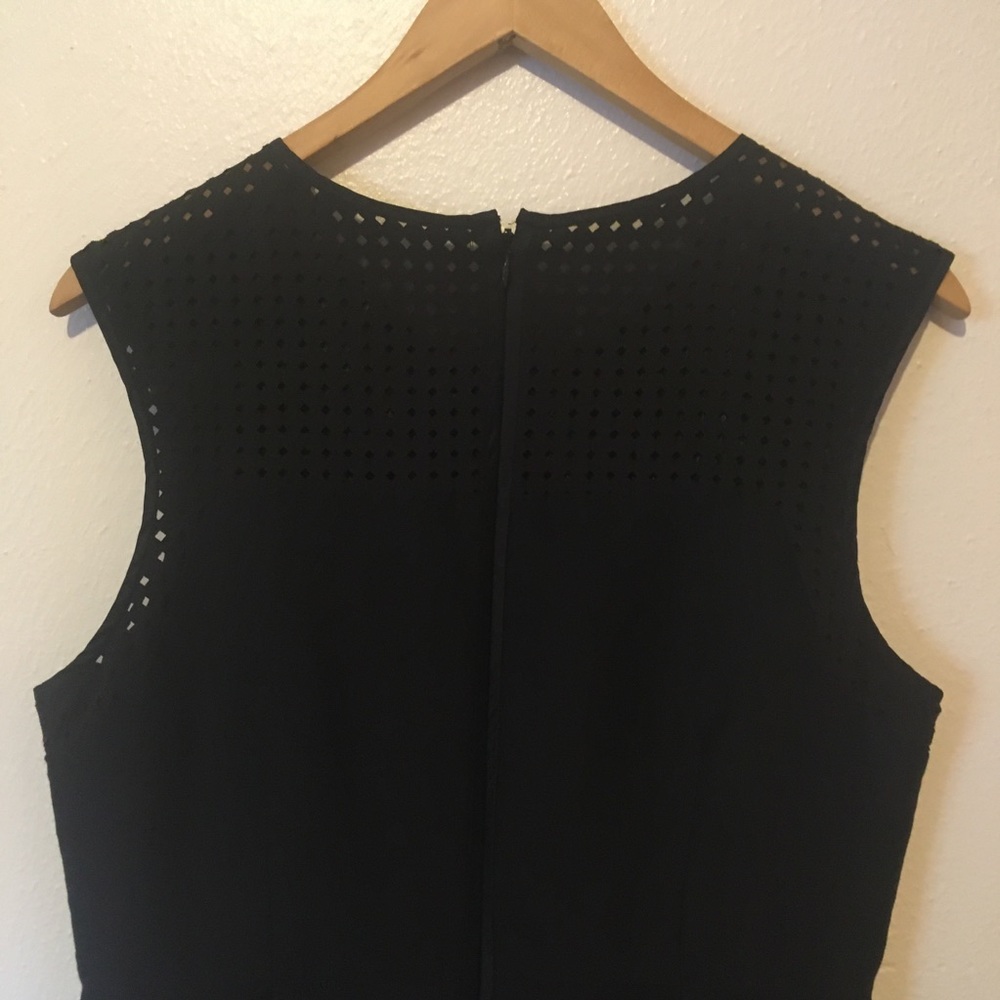 J. Crew Perforated A Line Dress - Picture 4 of 8